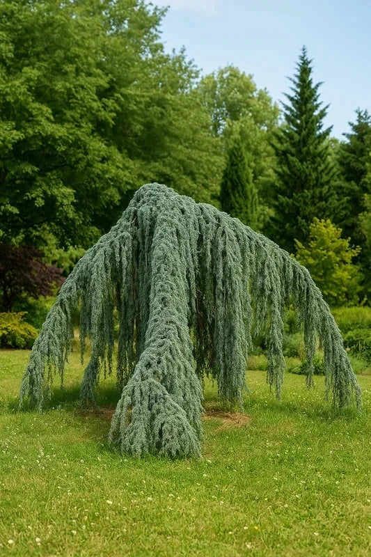 Cèdre de l'Atlas 'Glauca Pendula' - H.200/250cm - Pot de 20 litres