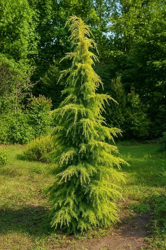 Cèdre de l'Himalaya 'Aurea' - H.125/150cm - Pot de 7,5 litres