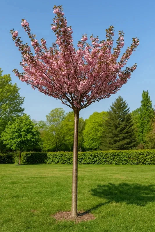 Cerisier du Japon 'Kanzan' - Tige 6/8cm - H.250/300cm - Racines nues