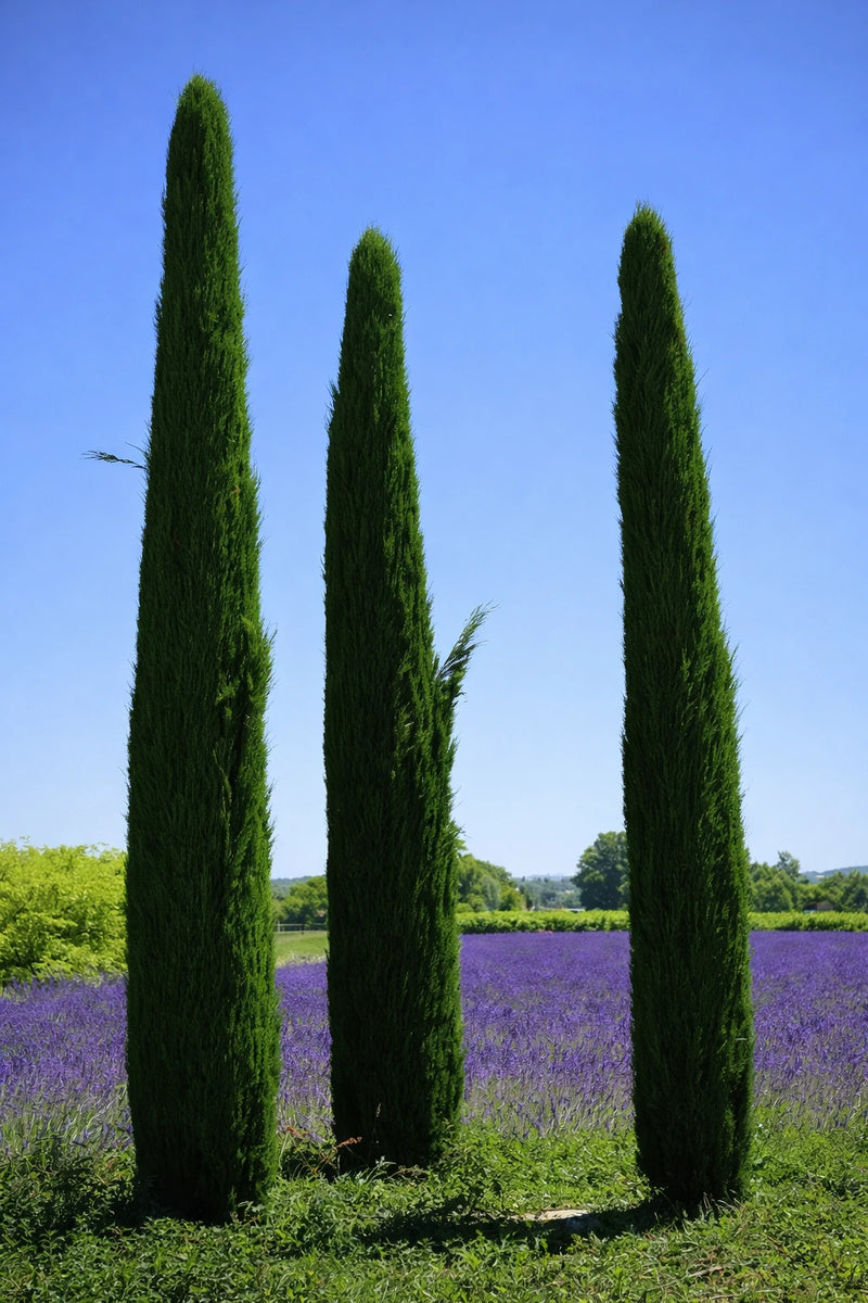 Cyprès de Provence 'Totem' - H.125/150cm - Pot de 15 litres