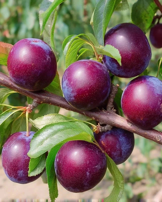 Pluot 'Purple Candy' - Gobelet - H.125/150cm - Pot de 12 litres - Image 1