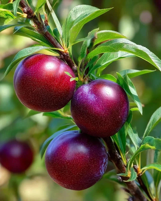 Pluot 'Purple Candy' - Gobelet - H.125/150cm - Pot de 12 litres - Image 2