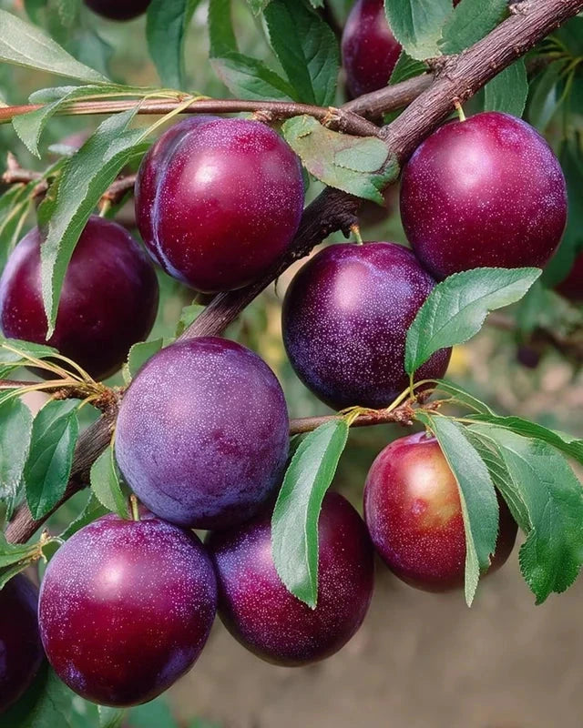 Pluot 'Purple Candy' - Gobelet - H.125/150cm - Pot de 12 litres - Image 3