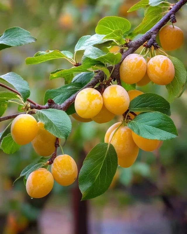 Prunier 'Mirabelle de nancy' Label Rouge - Gobelet - H.125/150cm - Pot de 12 litres