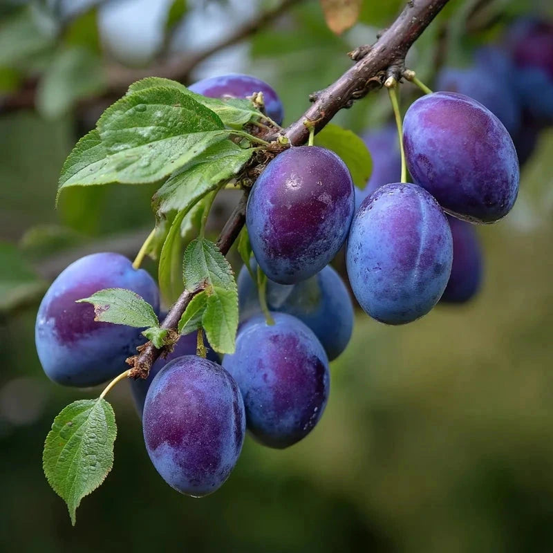 Prunier 'Quetsche d'Alsace' Label Rouge - H.125/150cm - Gobelet - Pot de 12 litres