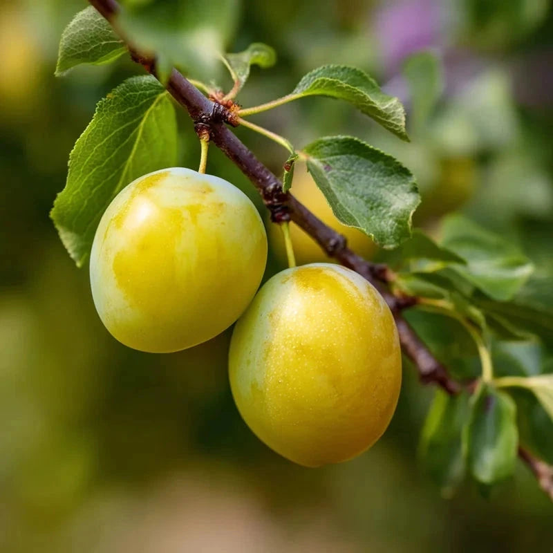 Prunier 'Reine Claude de Bavay' - 1/2 tige - H.175/200cm - Pot de 12 litres - Image 3