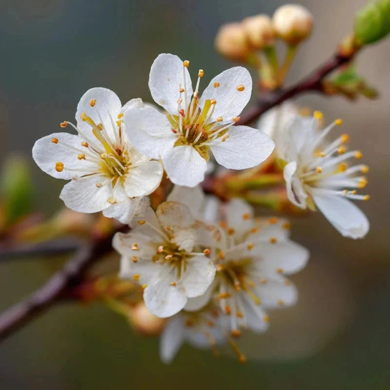 Prunier 'Reine Claude de Bavay' - 1/2 tige - H.175/200cm - Pot de 12 litres - Image 5