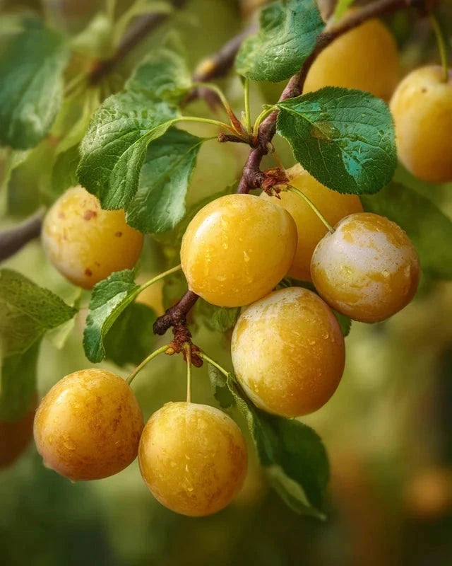 Prunier 'Reine Claude Oullins' - 1/2 tige - H.175/200cm - Pot de 12 litres