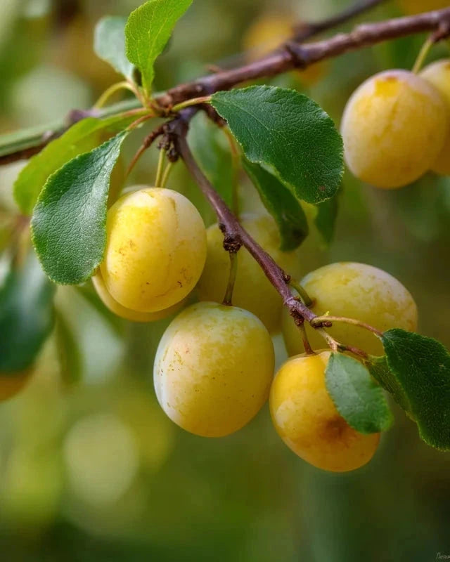 Prunier 'Reine claude oullins' Label Rouge - H.125/150cm - Gobelet - Pot de 12 litres