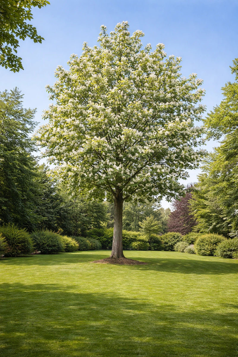 Frêne à fleurs '0rnus' - Tige 6/8 - H.250/300cm - Racines nues