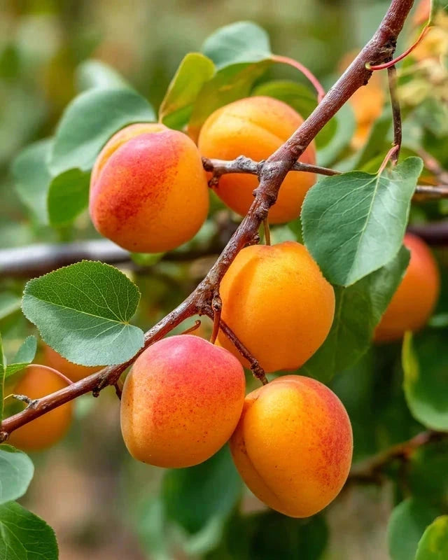 Abricotier 'Bergeron' - 1/2 tige - H.175/200cm - Pot de 12 litres