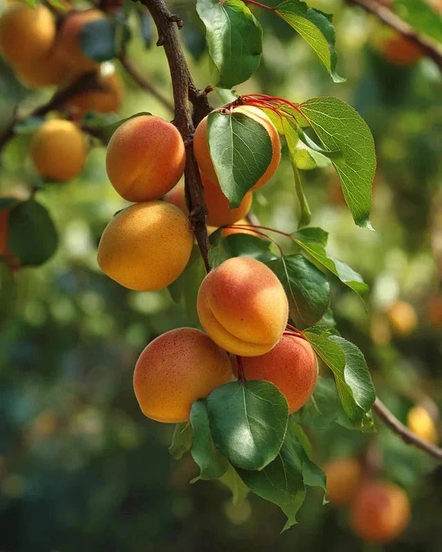 Abricotier 'Polonais' - 1/2 tige - H.175/200cm - Pot de 12 litres