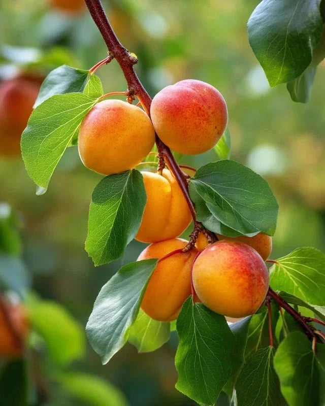 Abricotier 'Polonais' - 1/2 tige - H.175/200cm - Pot de 12 litres - Image 3