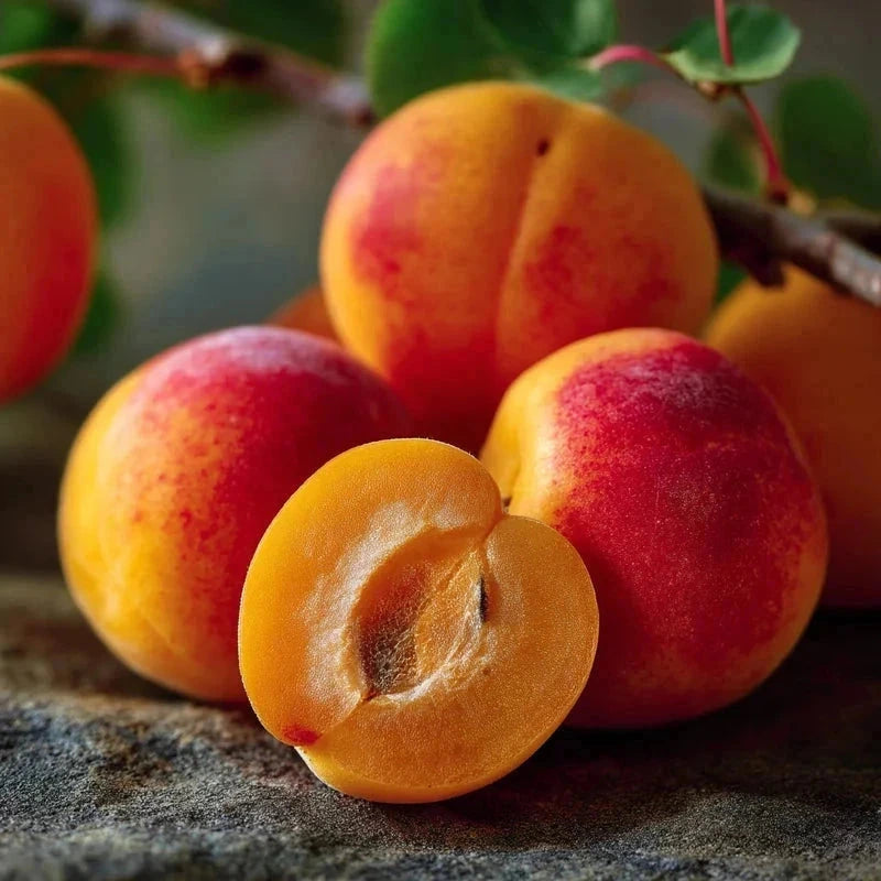 Abricotier 'Rouge du Roussillon' - 1/2 tige - H.175/200cm - Pot de 12 litres - Image 2