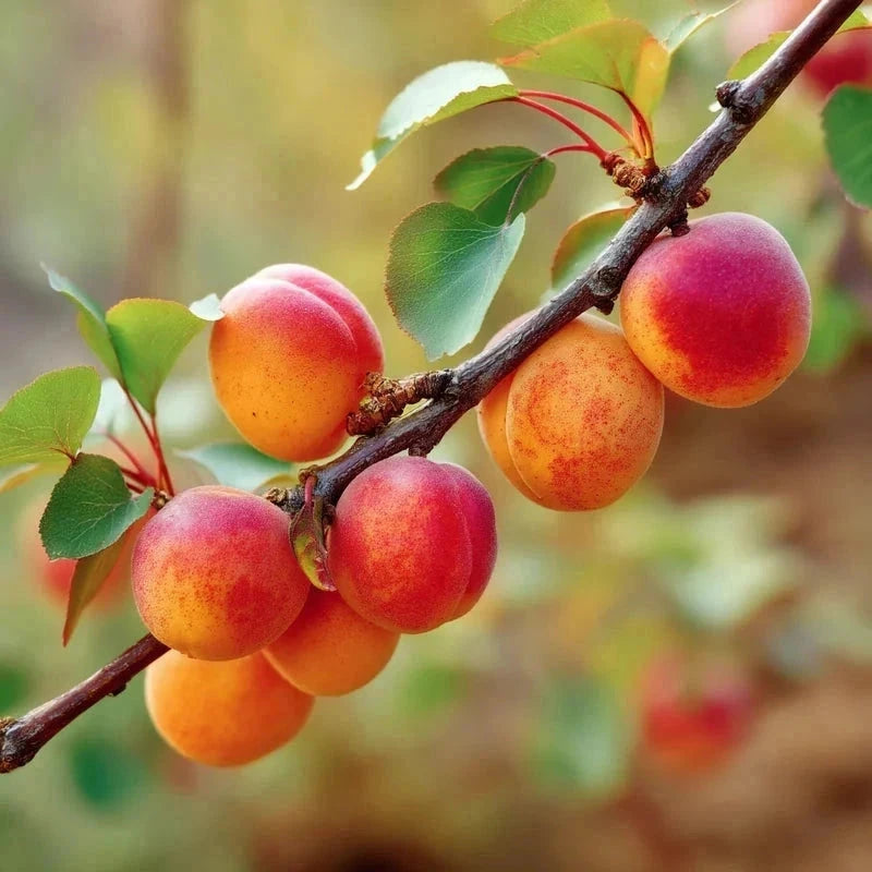 Abricotier 'Rouge du Roussillon' - 1/2 tige - H.175/200cm - Pot de 12 litres - Image 4