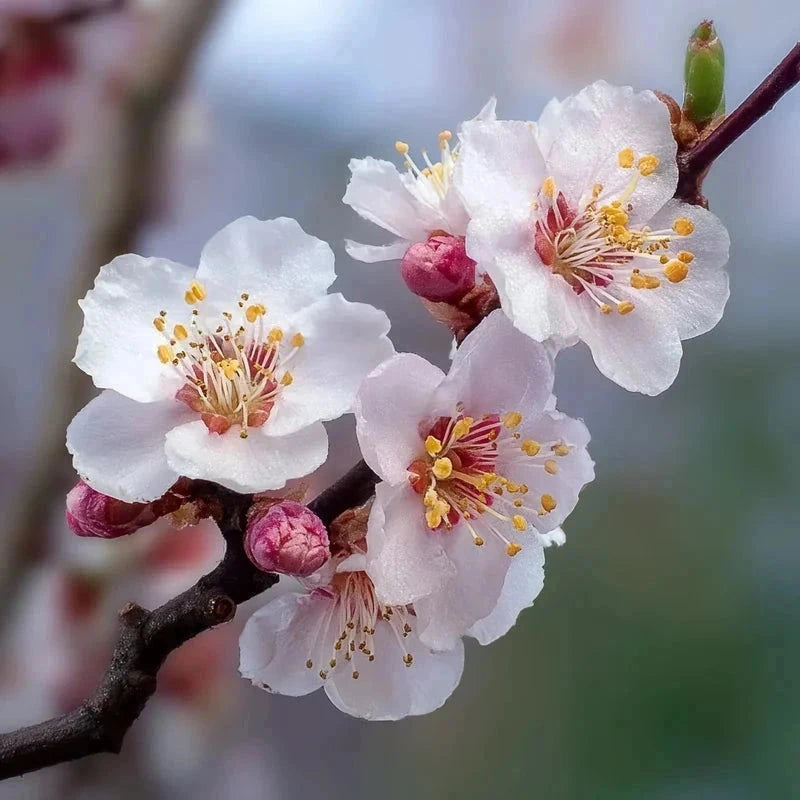 Abricotier 'Rouge du Roussillon' - 1/2 tige - H.175/200cm - Pot de 12 litres - Image 6