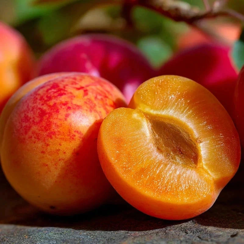 Abricotier 'Rustique des Pyrénées' - 1/2 tige - H.175/200cm - Pot de 15 litres