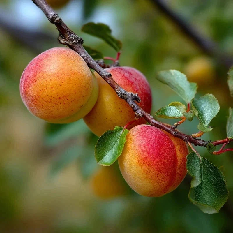 Abricotier 'Rustique des Pyrénées' Label Rouge - H.125/150cm - Gobelet - Pot de 12 litres - Image 2
