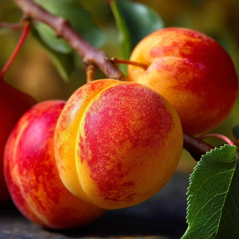 Abricotier 'Rustique des Pyrénées' Label Rouge - H.125/150cm - Gobelet - Pot de 12 litres - Image 4