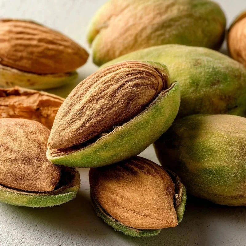 Amandier 'Texas' - 1/2 tige - H.175/200cm - Pot de 15 litres