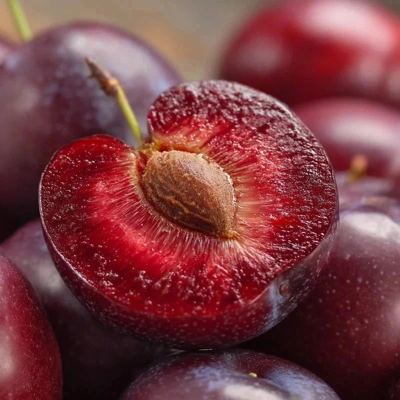 Brugnon 'Sanguine d'Auvergne' - Gobelet - H.125/150cm - Pot de 12 litres