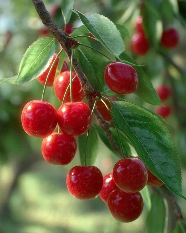 Cerisier 'Griotte de Montmorency' Label Rouge - H.125/150cm - Gobelet - Pot de 12 litres - Image 2