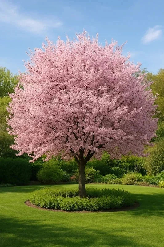 Cerisier à fleurs pissardii - 1/2 tige 6/8 - H.200/250cm - Racines nues