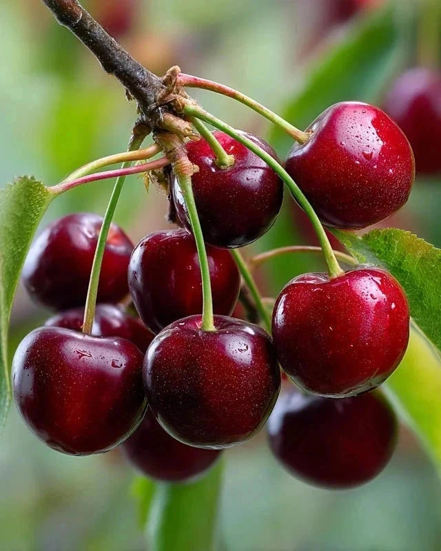 Cerisier bigarreau 'Hatif delbard' Label Rouge - 1/2 tige - H.175/200cm - Pot de 15 litres