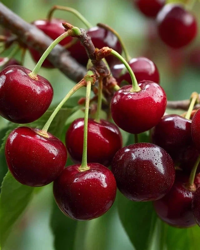 Cerisier bigarreau 'Hâtif delbard' Label Rouge - H.125/150cm - Gobelet - Pot de 12 litres