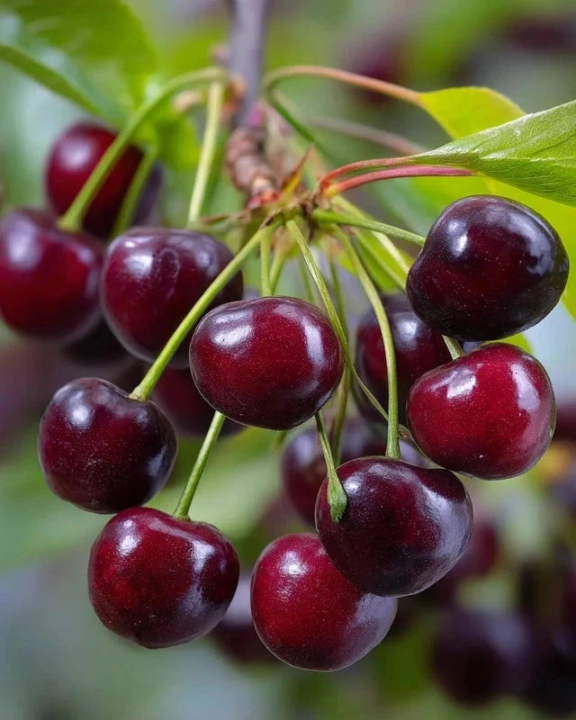 Cerisier bigarreau 'Hedelfingen' - 1/2 tige - H.175/200cm - Pot de 12 litres - Image 4