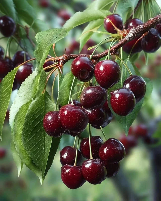 Cerisier bigarreau 'Moreau' - Gobelet - H.125/150cm - Pot de 10 litres - Image 4