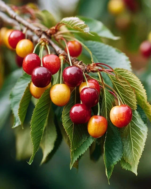 Cerisier bigarreau 'Napoleon' - Gobelet - H.125/150 cm - Pot de 10 litres - Image 2