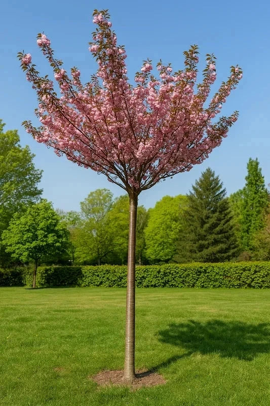 Cerisier du Japon 'Kanzan' - 1/2 tige 6/8 - H.200/250cm - Racines nues