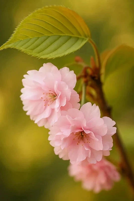 Cerisier du Japon 'Kanzan' - Tige 6/8cm - H.250/300cm - Racines nues - Image 4