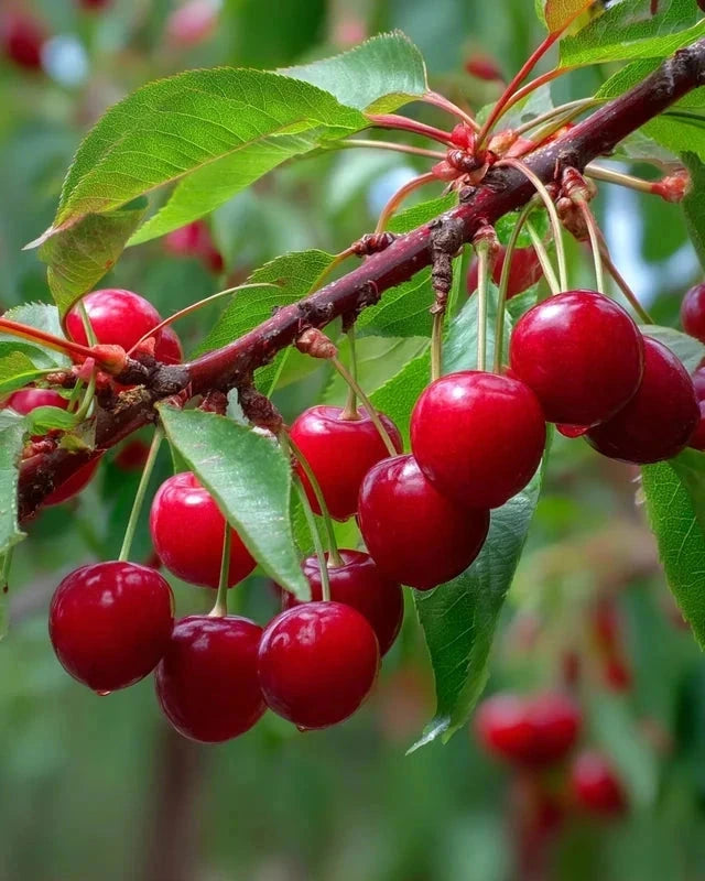 Cerisier griotte 'Montmorency' - Gobelet - H.125/150cm - Pot de 10 litres