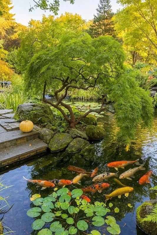 Erable du Japon 'Emerald Lace' - Greffé - H.125/150cm - Pot de 50 litres - Image 1