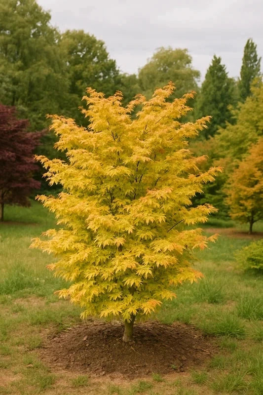 Érable du Japon 'Katsura' - Greffé - H.60/80cm - Pot de 7 litres - Image 2