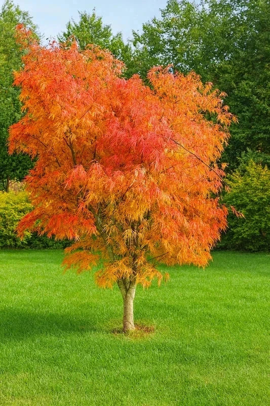 Érable du Japon 'Scolopendrifolium' - Greffé -  H.60/80cm - Pot de 7 litres