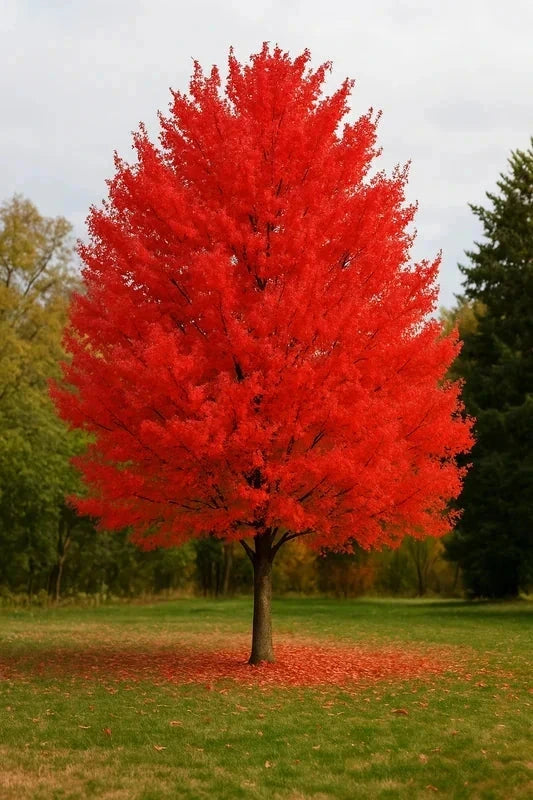 Érable freemanii 'Autumn Blaze' - Tige 6/8cm - H.250/300cm - Pot de 30 litres