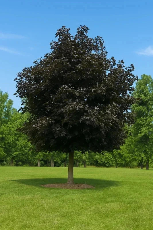 Érable plane 'Schwedleri nigrum' - Baliveau H.175/200cm - Pot de 15 litres - Image 1