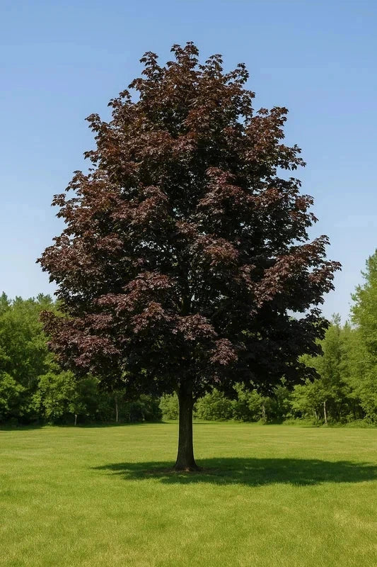 Érable plane 'Schwedleri nigrum' - Tige 6/8cm - H.250/300cm - Pot de 30 litres - Image 4