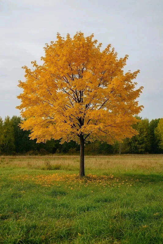 Érable plane - Tige 6/8cm - H.250/300cm - Pot de 30 litres