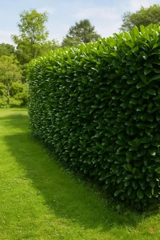 Haie de laurier du Caucase 'Dart's' - 15 mètres - Pot de 2 litres - Image 5