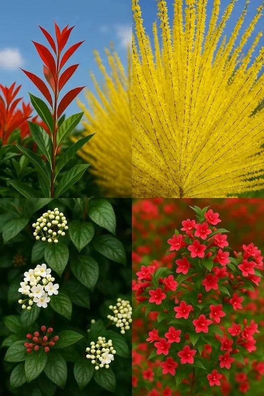 Haie variée - 40 mètres - Pot de 2 litres - Image 7