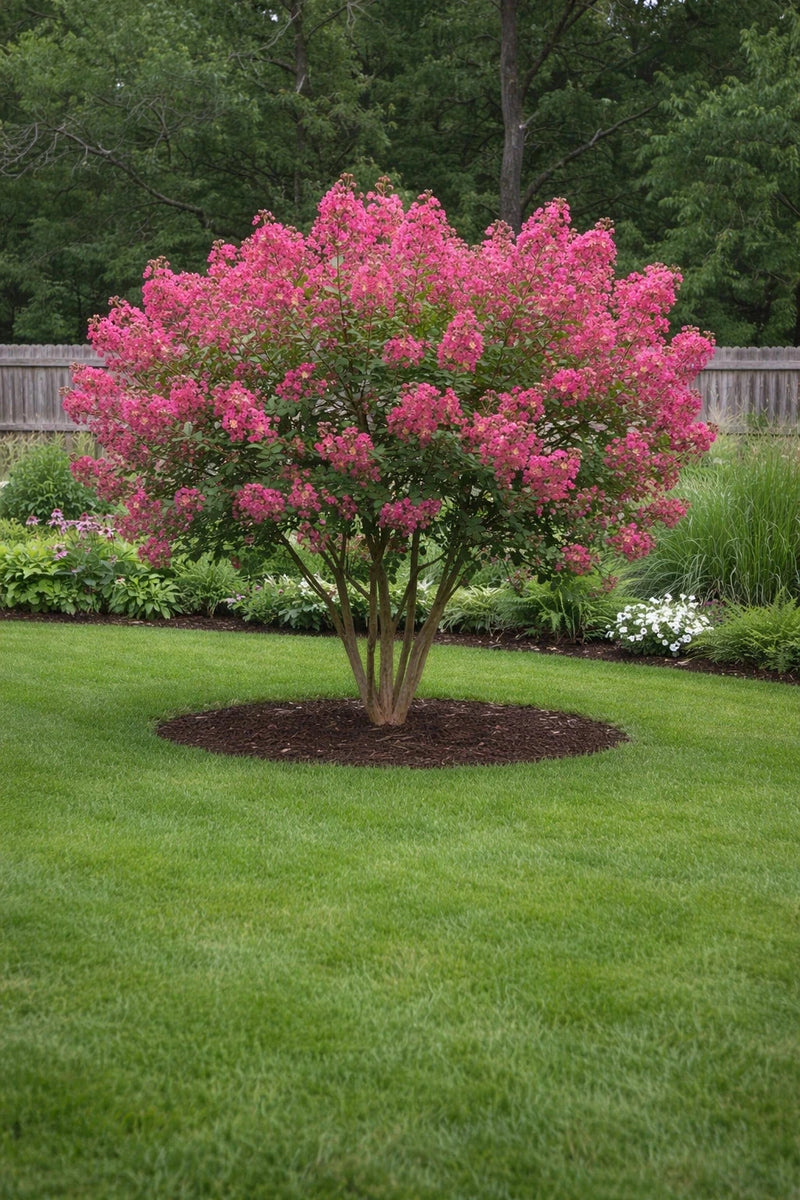 Lagerstroemia 'Margaux' - H.80/100cm - Pot de 15 litres