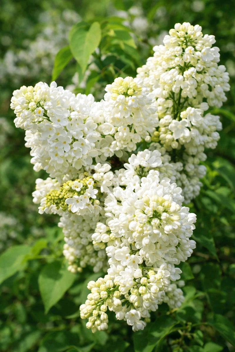 Lilas 'Mme Lemoine' - H.100/125cm - Pot de 15 litres