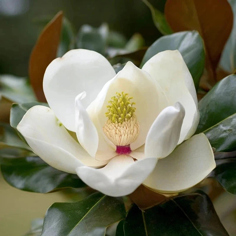 Magnolia grandiflora 'Galissoniere' - Tige 8/10 - H.250/300cm - Pot de 30 litres - Image 4