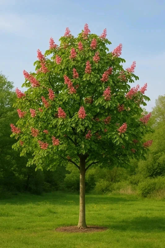 Marronnier d'Inde 'Briotii' - Tige 8/10cm - H.250/300cm - Racines nues
