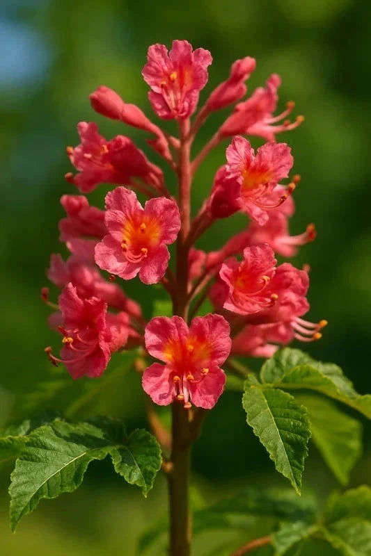 Marronnier d'Inde 'Briotii' - Tige 8/10cm - H.250/300cm - Racines nues - Image 3