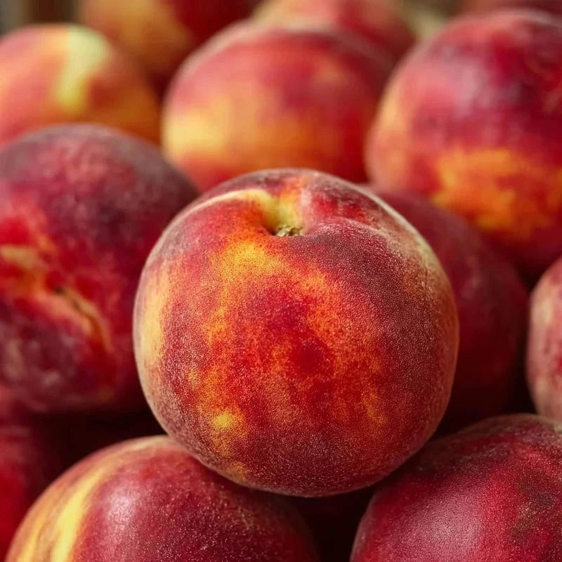 Pêcher 'Orlandine' - Gobelet - H.125/150cm - Pot de 12 litres